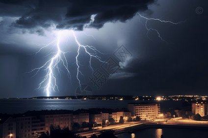 中冠比赛打雷突然传来巨响，因恶劣天气主裁暂停比赛