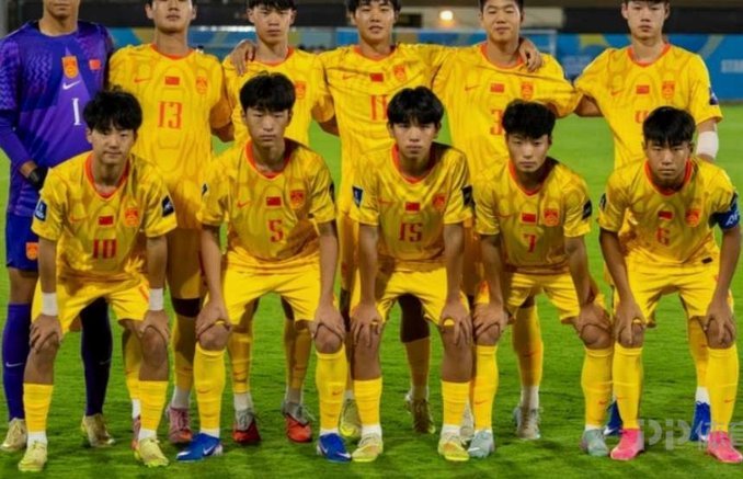 日本U17：对中国战严阵以待