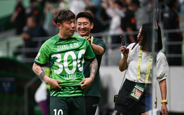 中超-拉莫斯2送礼法比奥张稀哲破门 国安3进球被吹2-2海港