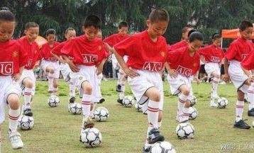 中国足球青训崛起：只是孩子多而已？