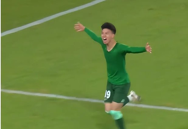 半场：铜梁龙0-1浙江，王钰栋首开记录