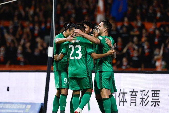 国安U13再现功利足球风格